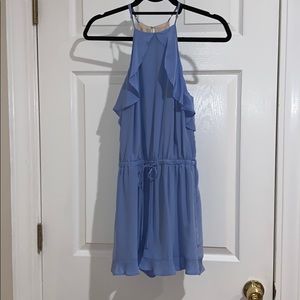Lavender Brown Romper